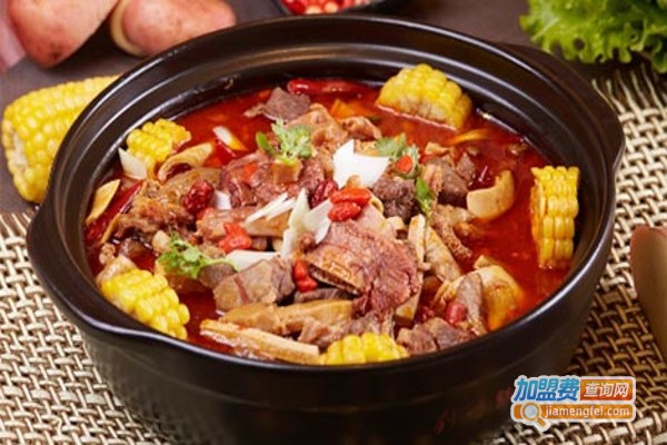 刘一锅特色火锅加盟费