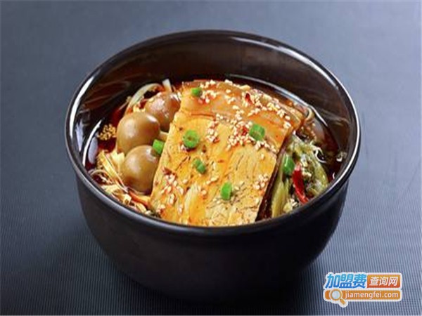 杨登金人气卤肉面加盟费