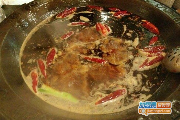 老土锅鲜菜火锅加盟费