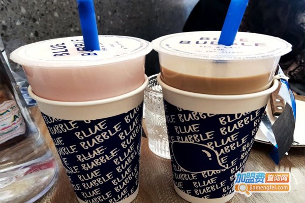 blue bubble奶茶加盟费