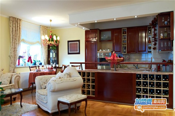 贝立吊顶加盟费