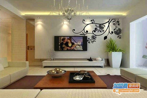 七彩千叶涂料加盟门店