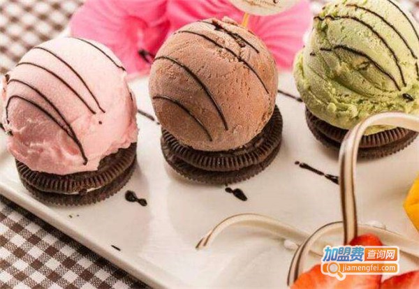 冰之恋冰淇淋加盟费