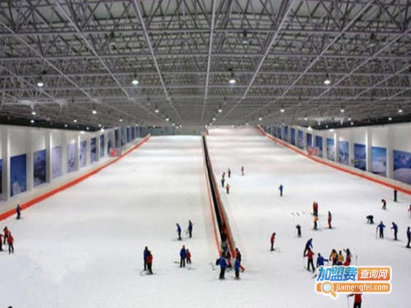 乔波滑雪馆加盟门店