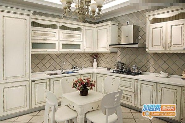 帅丰整体厨柜加盟费