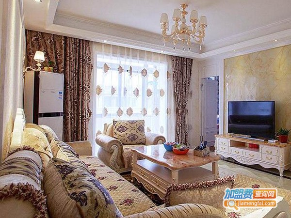 顺吉装饰加盟费