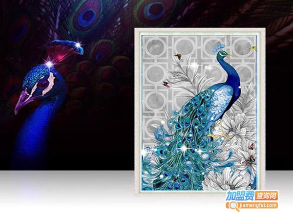 华美钻石画加盟门店