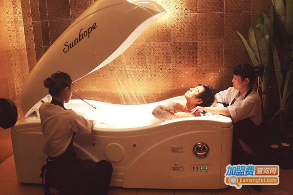 金麟男士养生SPA加盟费