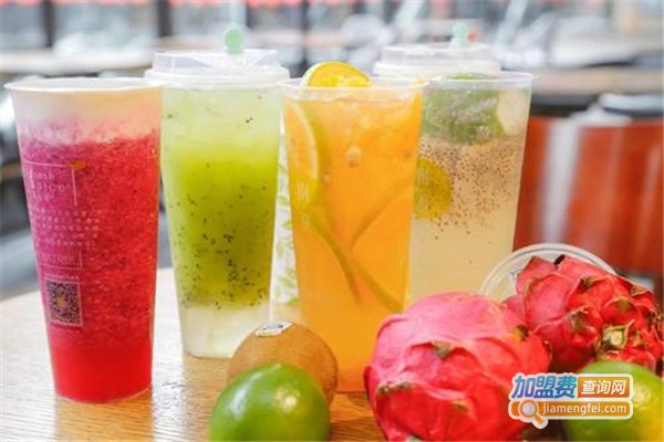 树夏生榨果粒加盟费