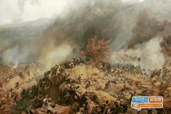 美扬全景画加盟费