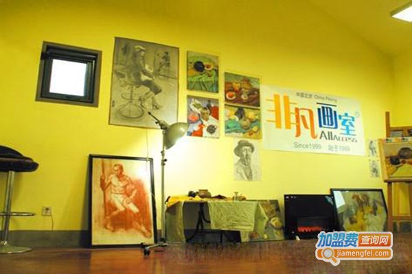 非凡画室加盟门店