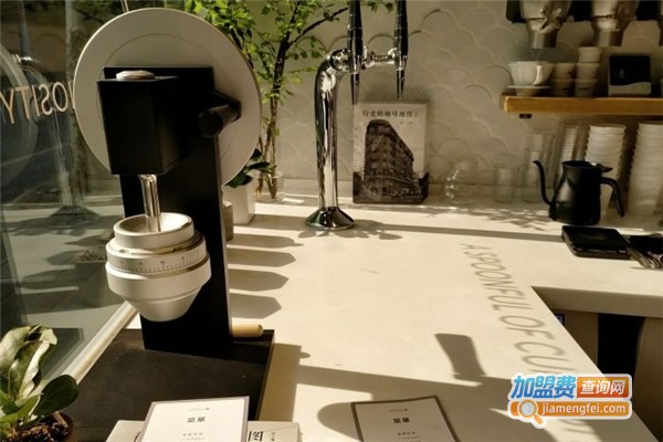 OPS CAFE咖啡加盟费