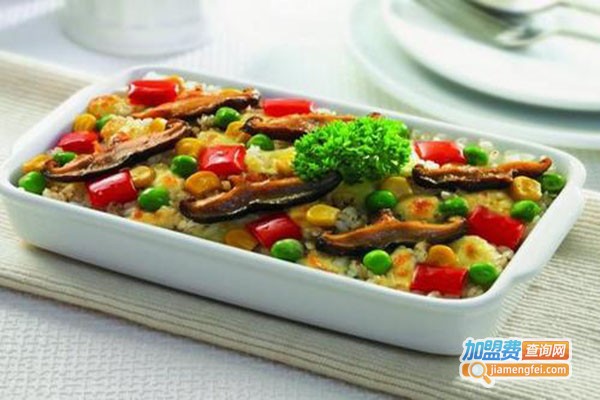 百事微笑快餐加盟门店