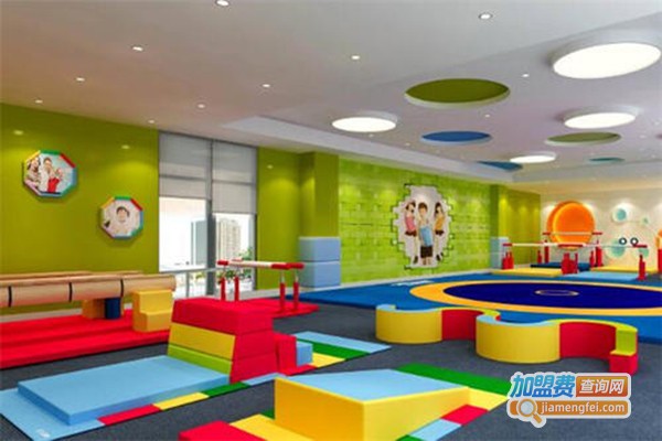 悦动儿童体能运动馆加盟门店