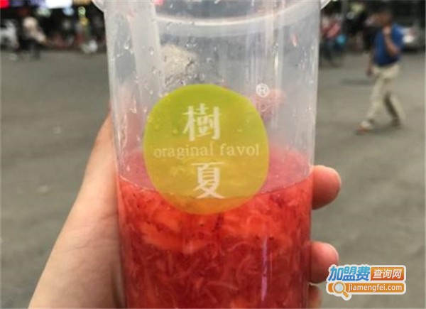 树夏生榨果粒加盟费