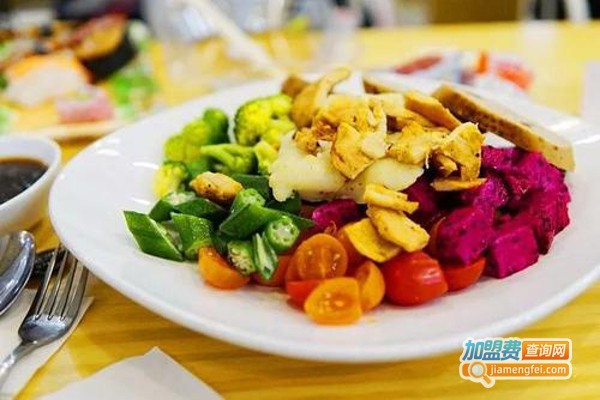 沙拉嘿呦轻体餐加盟