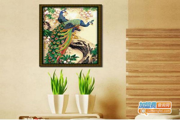 荣旭装饰画加盟门店