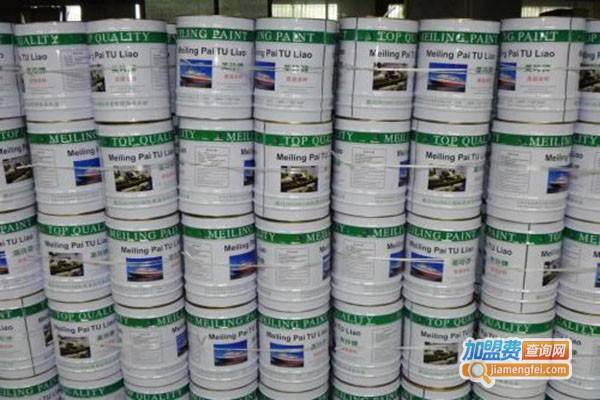 广汇涂料加盟门店