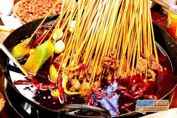 武串串串火锅加盟费