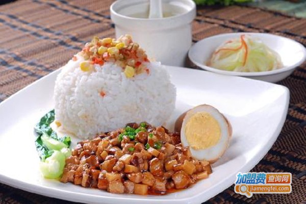 宝妹卤肉饭加盟费