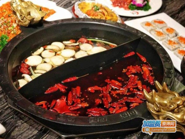 曾红火锅店加盟费