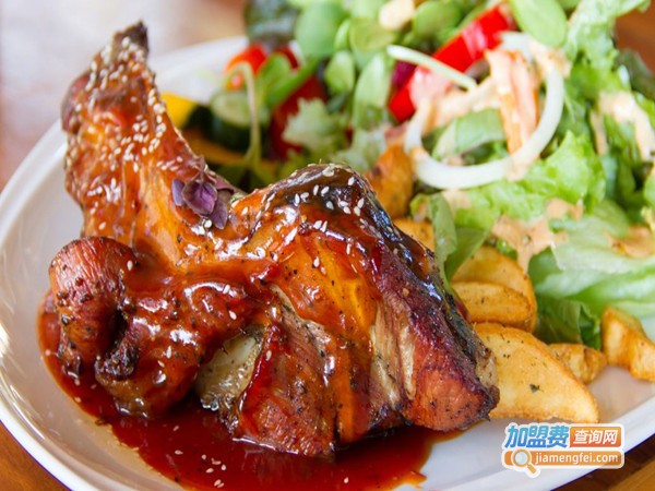 Lucky猪扒包加盟门店