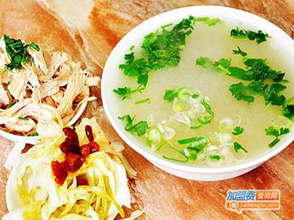 泡饼煮义鸡汤泡饼加盟费