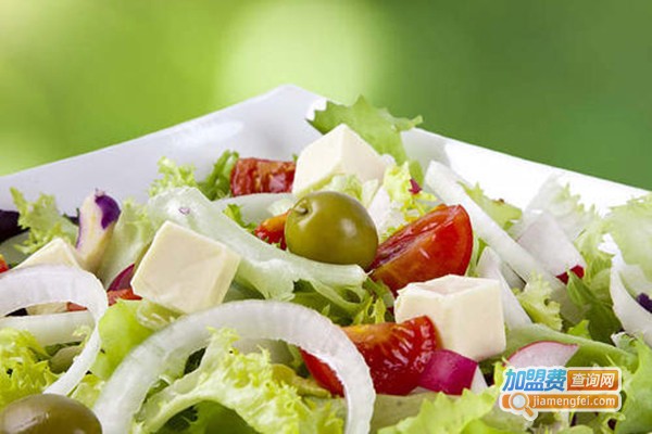 无谷轻食沙拉加盟费