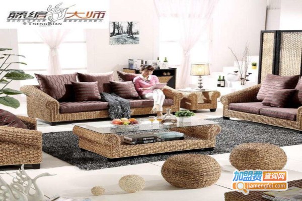 藤编大师加盟费