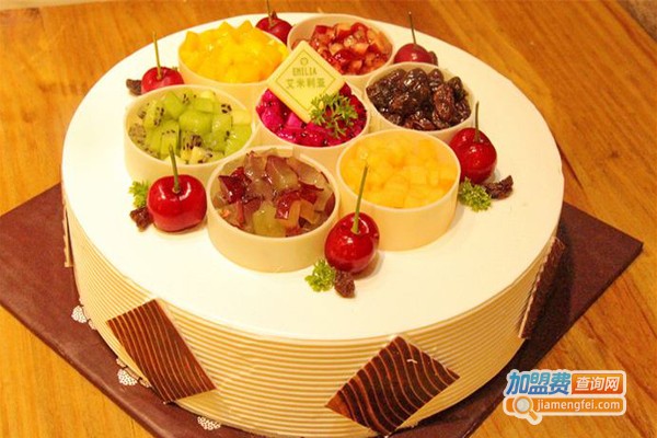 艾米欧蛋糕加盟费