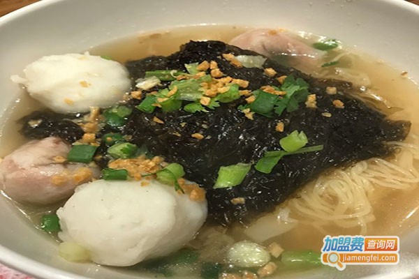 一粥面加盟门店