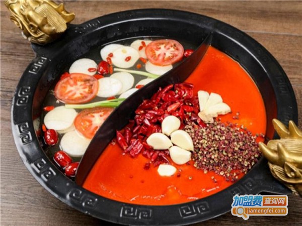 重庆龙哥龙妹火锅加盟费