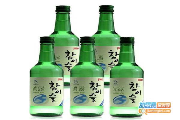 真露白酒加盟费