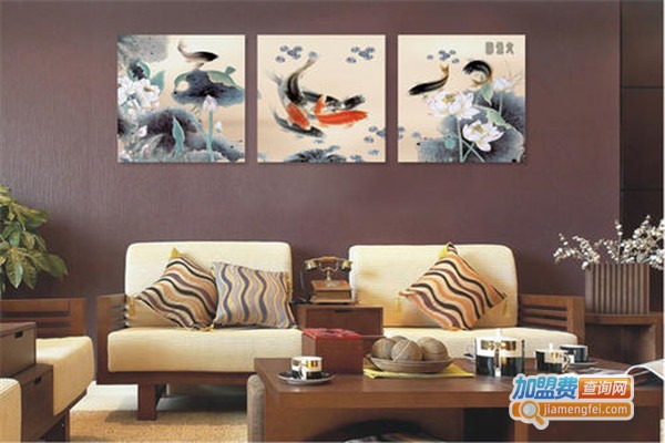 尚雅装饰画加盟费