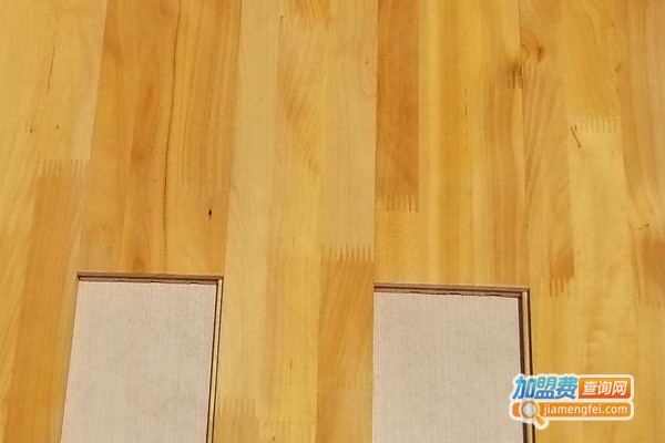 香柏木地板加盟费