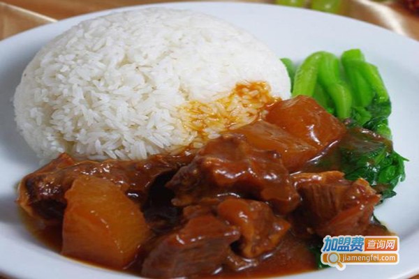 溢品香排骨米饭加盟门店