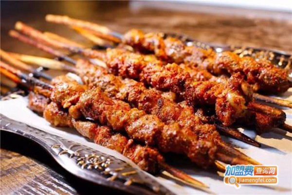 新疆烧烤王加盟门店