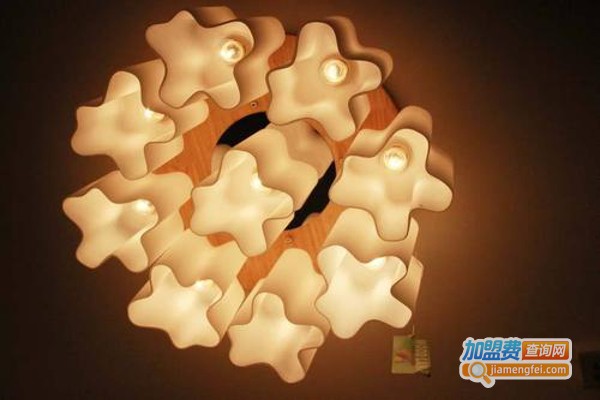 合铝灯饰加盟费