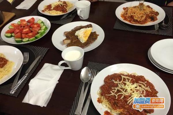 威斯福咖啡西餐加盟门店