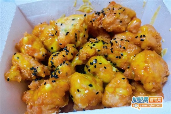 yiyi家手工炸鸡加盟费