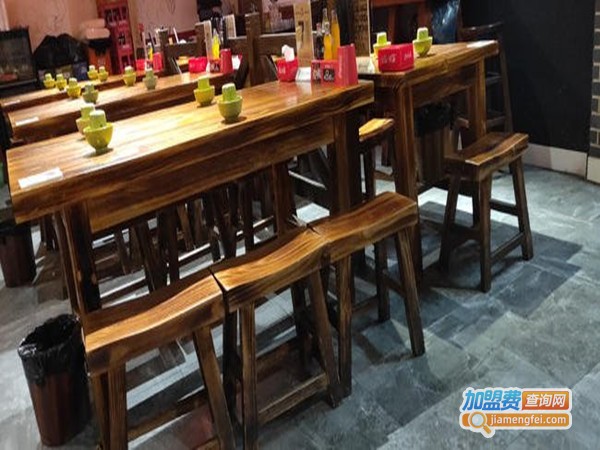 十三太煲武林主题餐厅加盟门店