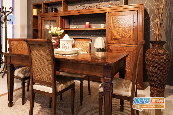 皇榜实木家具加盟费