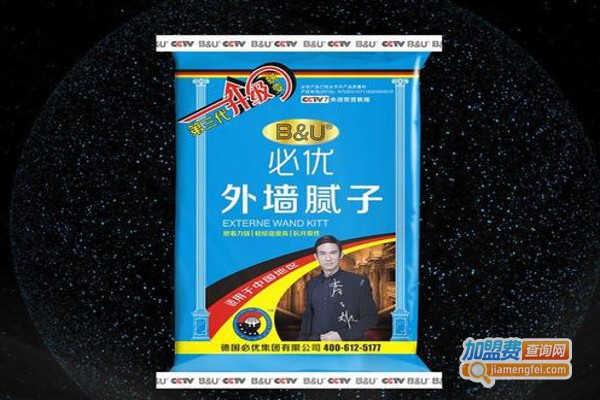 必优腻子粉加盟