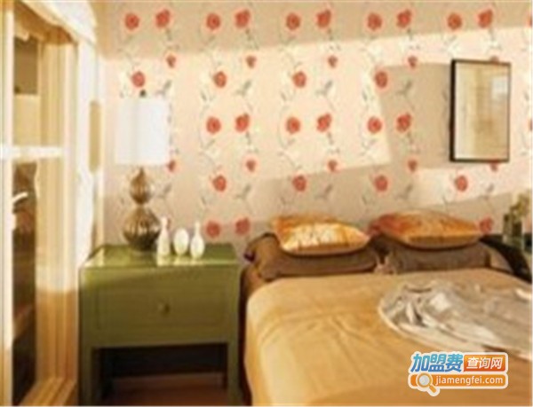 爱堡丁壁纸加盟费