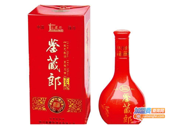 鉴藏郎酒加盟费