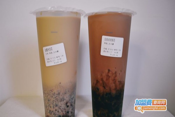 blue drink奶茶加盟费