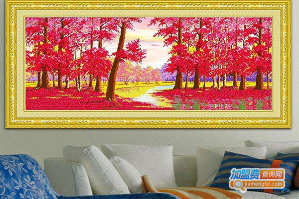 八锦全景画加盟费