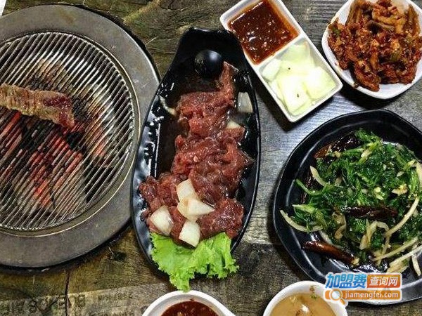 大韩烧烤加盟费