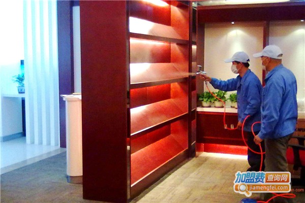 高洁雅室内空气净化加盟费