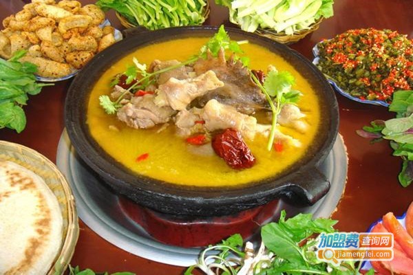 滋补药膳鸡火锅加盟门店